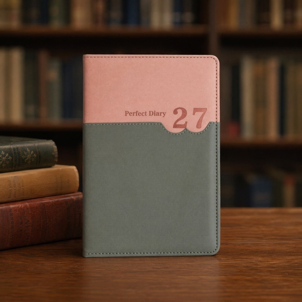 Kantoorwerkplanner 2027 Schema - Leather Work Diary Covers recensie en prijs