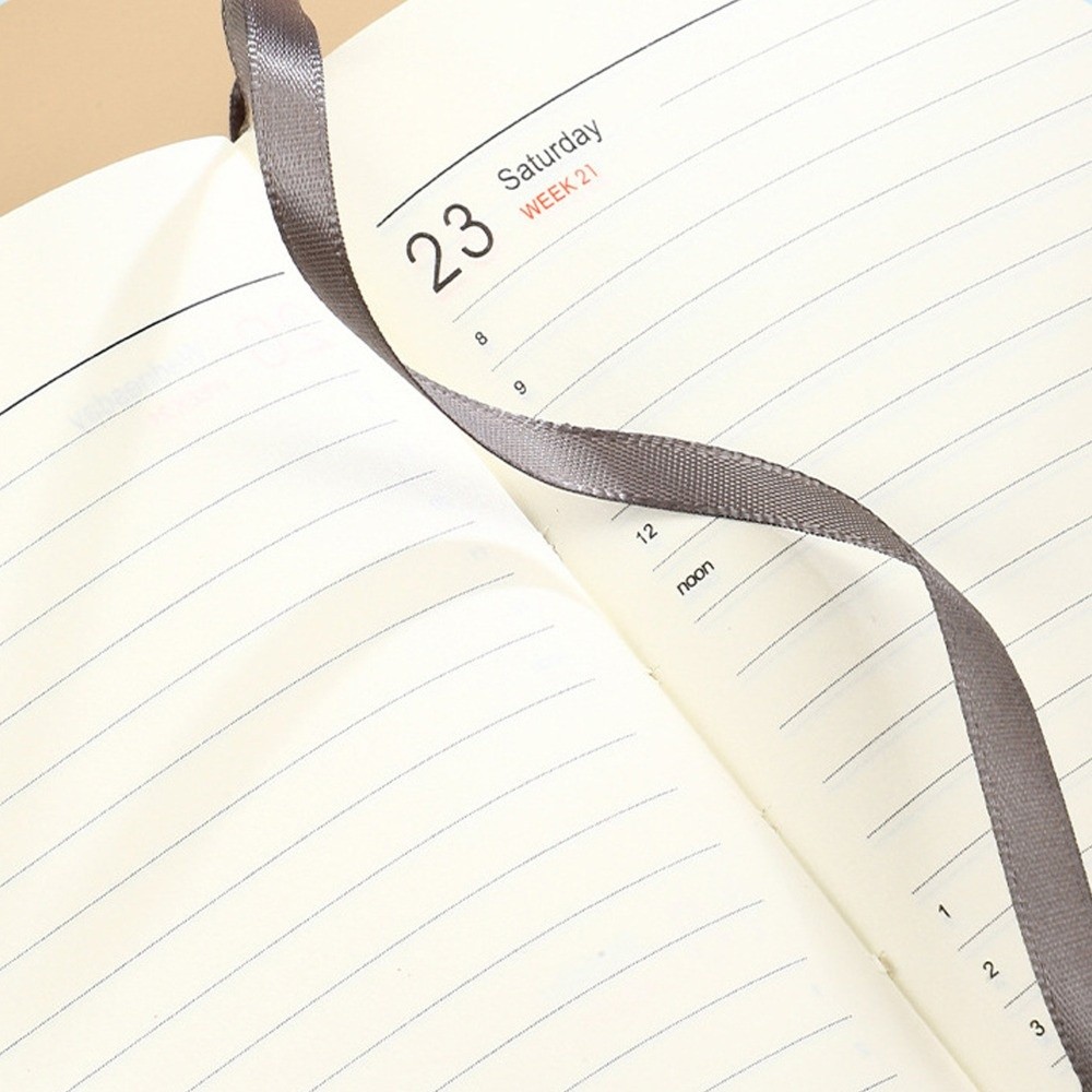 Kantoorwerkplanner 2027 Schema - Leather Work Diary Covers recensie en prijs