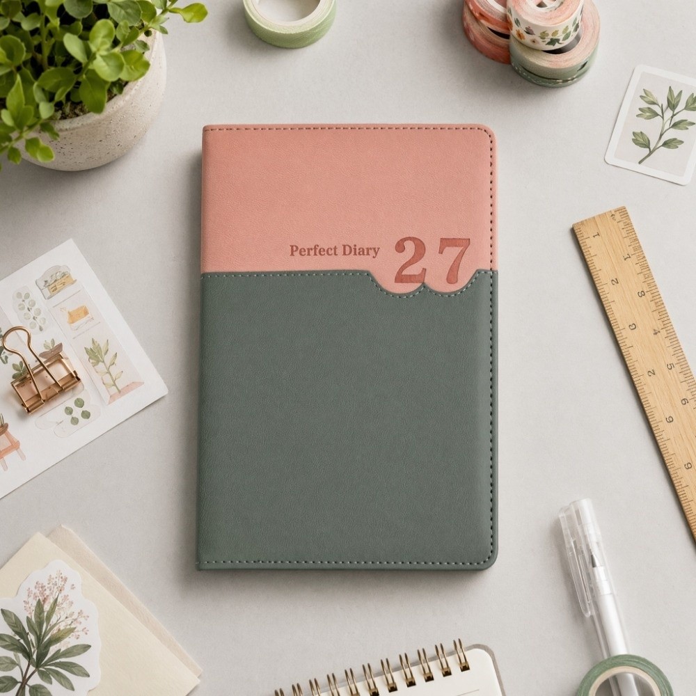 Kantoorwerkplanner 2027 Schema - Leather Work Diary Covers recensie en prijs