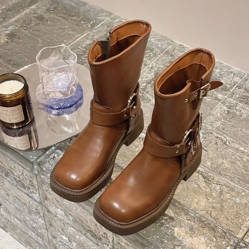 Dames enkellaarsjes Herfst Wer - Leather Work Western recensie en prijs