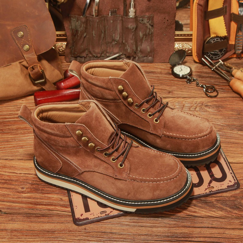 Britse stijl Amerikaanse retro - Leather Work Western recensie en prijs