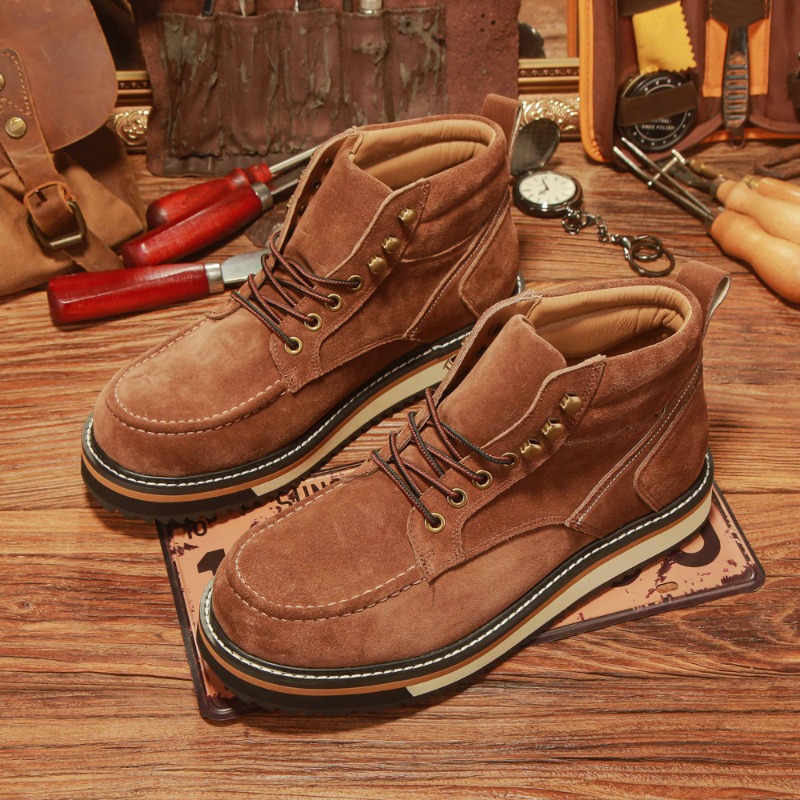 Britse stijl Amerikaanse retro - Leather Work Western recensie en prijs