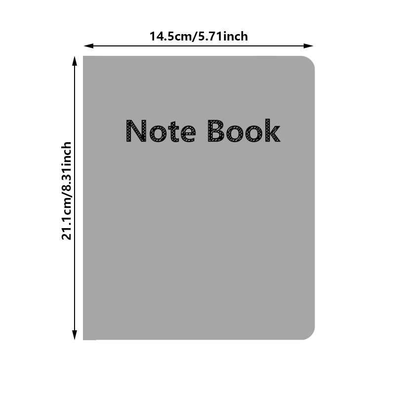 A5-notitieboekje van kunstleer - Leather Work Diary Covers recensie en prijs