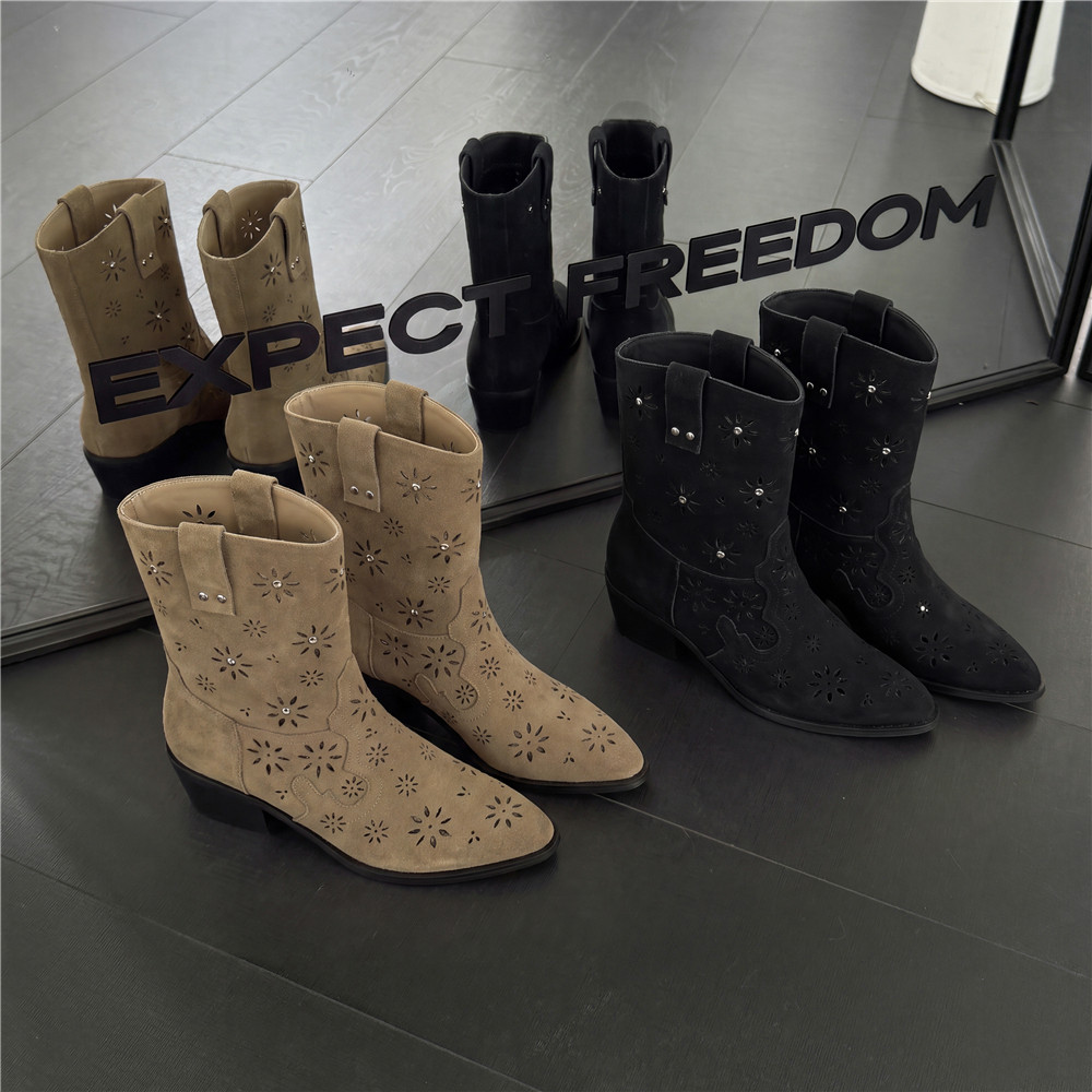 MILI-MIYA 2026 Dames Western C - Leather Work Western recensie en prijs