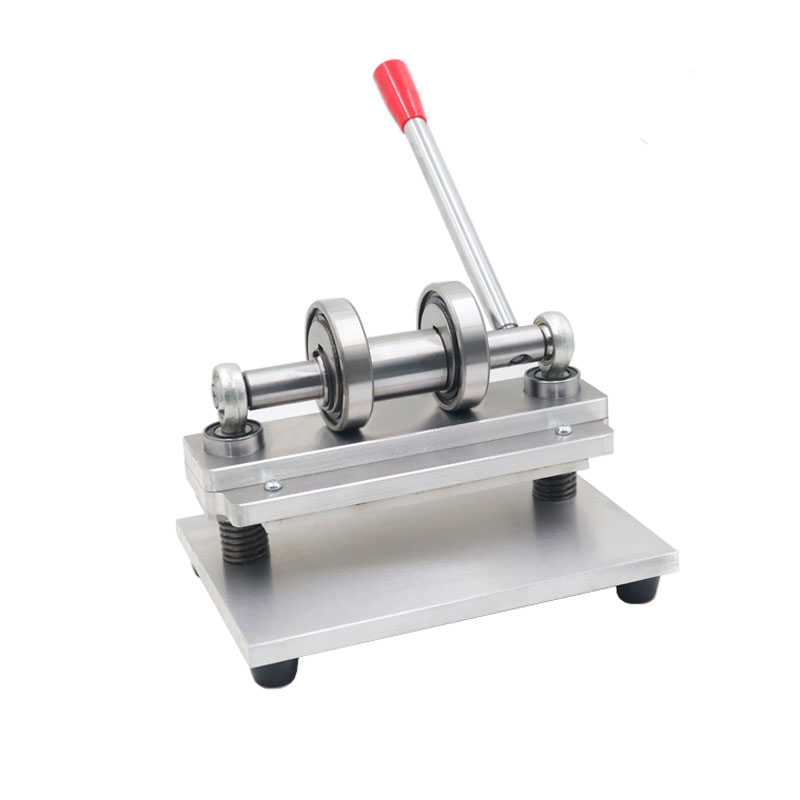 Lederen pers Handmatige stansm - Leatherwork Hand Press recensie en prijs
