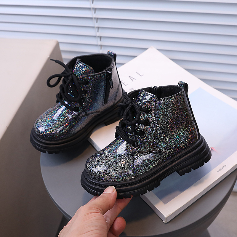 Herfst Winter Kinderen Glitter - Leather Work For Kids recensie en prijs