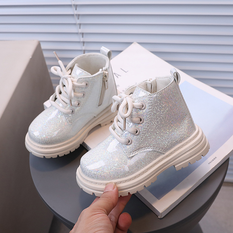 Herfst Winter Kinderen Glitter - Leather Work For Kids recensie en prijs